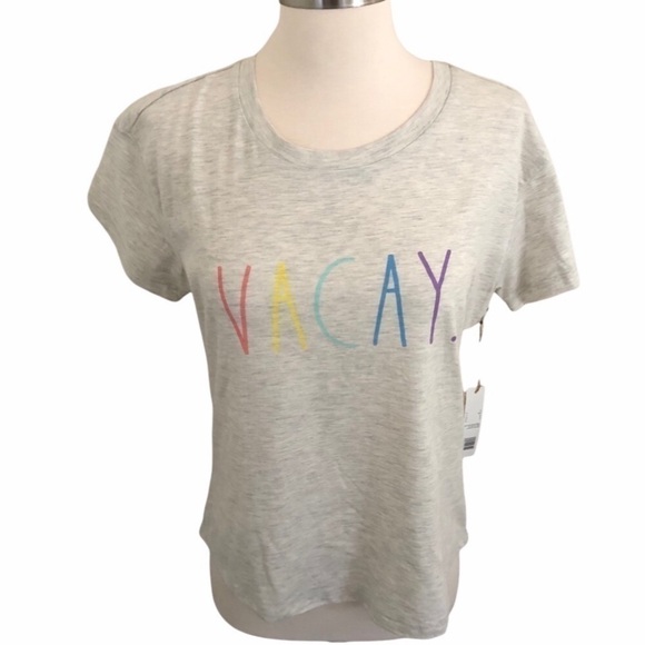 Rae Dunn VACAY Tee Small - Picture 2 of 5
